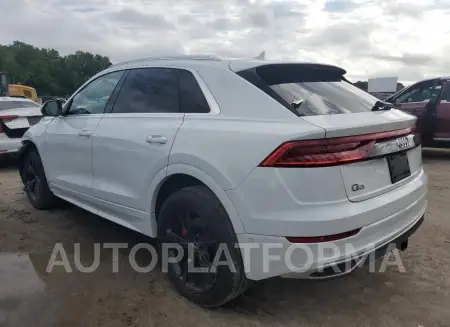 AUDI Q8 PREMIUM 2019 vin WA1BVAF16KD006326 from auto auction Copart