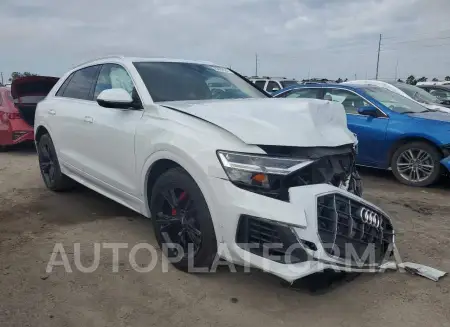 AUDI Q8 PREMIUM 2019 vin WA1BVAF16KD006326 from auto auction Copart