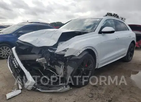 Audi Q8 2019 2019 vin WA1BVAF16KD006326 from auto auction Copart