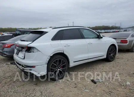 AUDI Q8 PRESTIG 2020 vin WA1FVAF12LD019805 from auto auction Copart