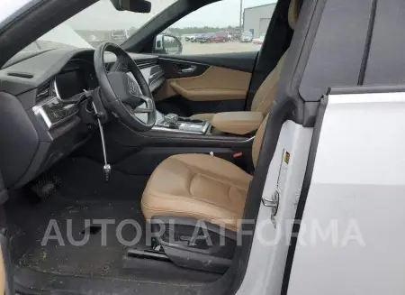 AUDI Q8 PRESTIG 2020 vin WA1FVAF12LD019805 from auto auction Copart