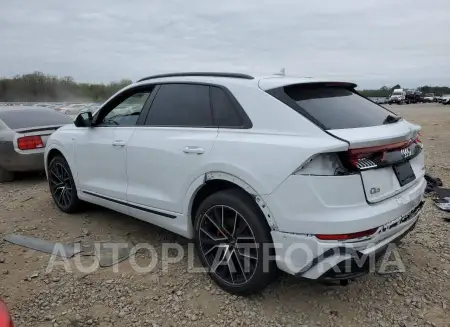 AUDI Q8 PRESTIG 2020 vin WA1FVAF12LD019805 from auto auction Copart