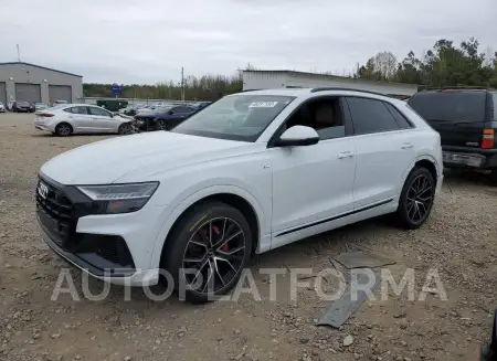 Audi Q8 2020 2020 vin WA1FVAF12LD019805 from auto auction Copart