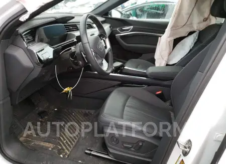 AUDI E-TRON PRE 2022 vin WA1LAAGEXNB013894 from auto auction Copart