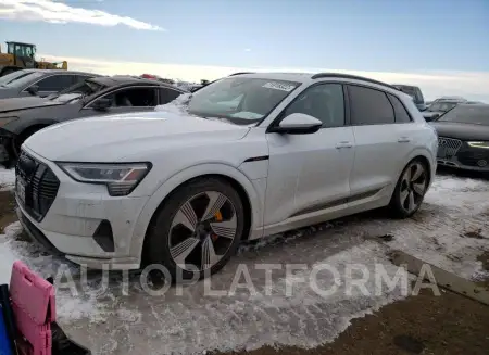 Audi E-Tron 2022 2022 vin WA1LAAGEXNB013894 from auto auction Copart