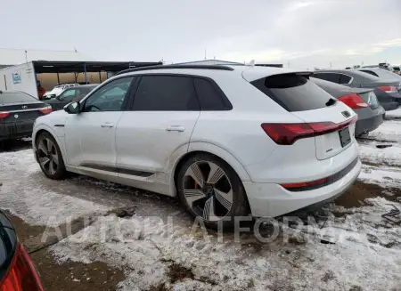 AUDI E-TRON PRE 2022 vin WA1LAAGEXNB013894 from auto auction Copart