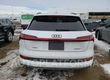 AUDI E-TRON PRE 2022 vin WA1LAAGEXNB013894 from auto auction Copart