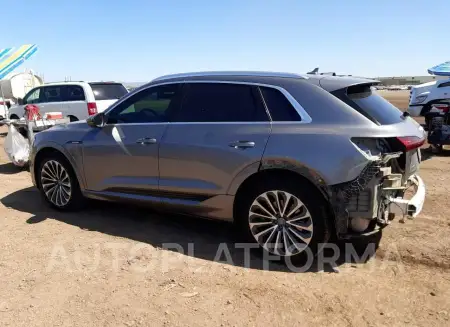 AUDI E-TRON PRE 2019 vin WA1VAAGE1KB021113 from auto auction Copart