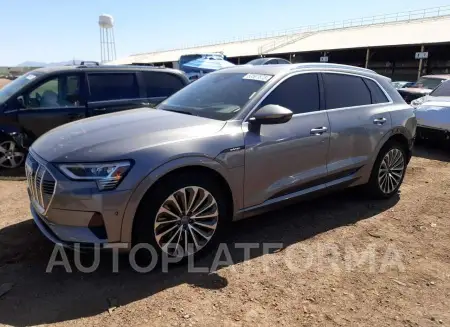 AUDI E-TRON PRE 2019 vin WA1VAAGE1KB021113 from auto auction Copart