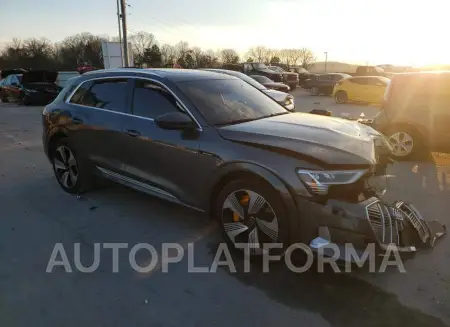 AUDI E-TRON PRE 2019 vin WA1VAAGEXKB006917 from auto auction Copart