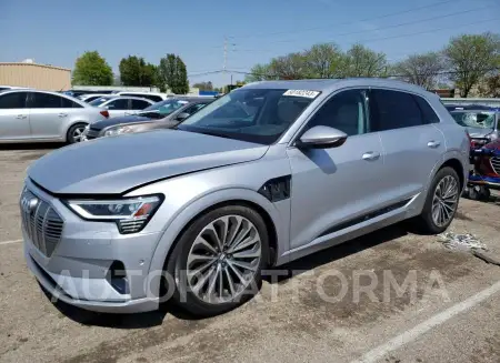 AUDI E-TRON PRE 2019 vin WA1VABGE6KB010341 from auto auction Copart