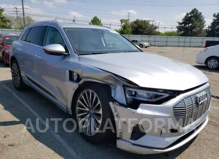 AUDI E-TRON PRE 2019 vin WA1VABGE6KB010341 from auto auction Copart