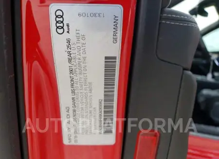 AUDI S4 PREMIUM 2019 vin WAUB4AF46KA069962 from auto auction Copart