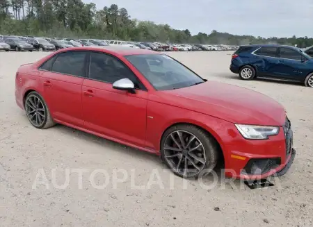 AUDI S4 PREMIUM 2019 vin WAUB4AF46KA069962 from auto auction Copart