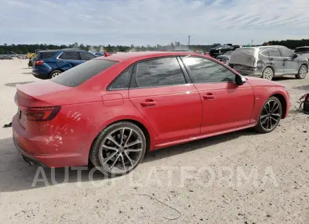 AUDI S4 PREMIUM 2019 vin WAUB4AF46KA069962 from auto auction Copart