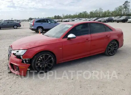 AUDI S4 PREMIUM 2019 vin WAUB4AF46KA069962 from auto auction Copart