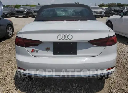 AUDI S5 PREMIUM 2018 vin WAUY4GF56JN019916 from auto auction Copart