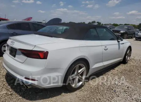 AUDI S5 PREMIUM 2018 vin WAUY4GF56JN019916 from auto auction Copart