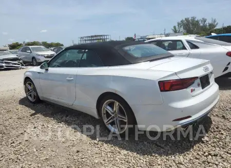 AUDI S5 PREMIUM 2018 vin WAUY4GF56JN019916 from auto auction Copart