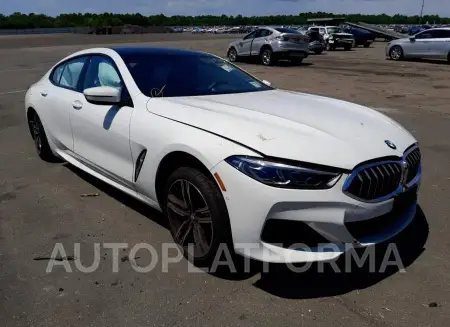 BMW 840XI 2022 2022 vin WBAGV4C06NCJ99092 from auto auction Copart