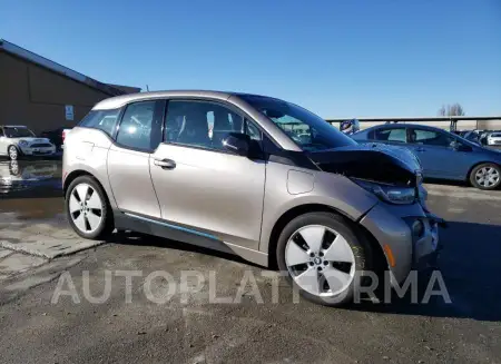 BMW I3 REX 2015 vin WBY1Z4C56FV500991 from auto auction Copart