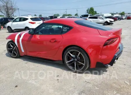 TOYOTA SUPRA BASE 2022 vin WZ1DB0C01NW048409 from auto auction Copart