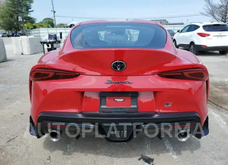 TOYOTA SUPRA BASE 2022 vin WZ1DB0C01NW048409 from auto auction Copart