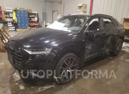 AUDI Q8 PREMIUM 2021 vin WA1EVAF12MD002631 from auto auction Copart