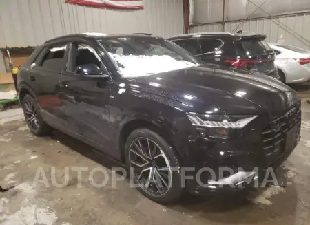 AUDI Q8 PREMIUM 2021 vin WA1EVAF12MD002631 from auto auction Copart