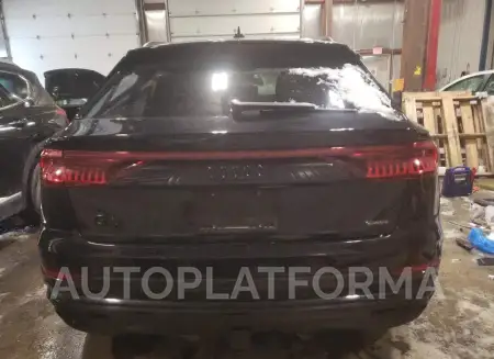 AUDI Q8 PREMIUM 2021 vin WA1EVAF12MD002631 from auto auction Copart