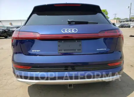 AUDI E-TRON PRE 2021 vin WA1LAAGE7MB003242 from auto auction Copart