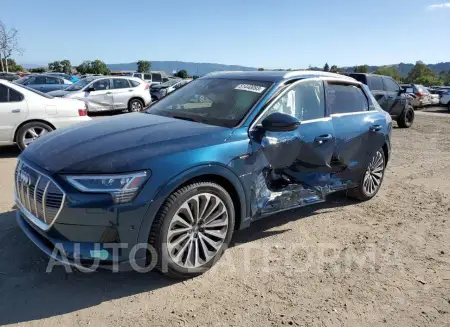 Audi E-Tron 2019 2019 vin WA1VABGE8KB021079 from auto auction Copart