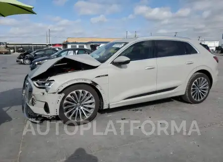 Audi E-Tron 2019 2019 vin WA1VABGEXKB011122 from auto auction Copart