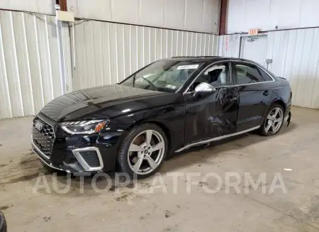 Audi S4 2021 2021 vin WAUB4AF43MA039479 from auto auction Copart