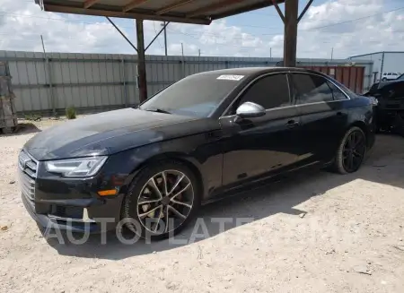 Audi S4 2018 2018 vin WAUB4AF4XJA149828 from auto auction Copart