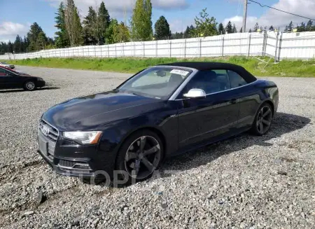 Audi S5 2017 2017 vin WAUC4AFHXHN002273 from auto auction Copart