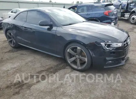 AUDI S5 PREMIUM 2016 vin WAUC4AFR8GA007003 from auto auction Copart