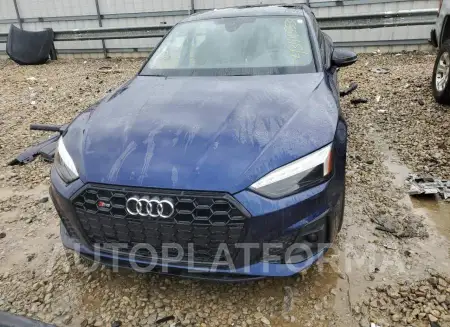 AUDI S5 PREMIUM 2021 vin WAUC4CF50MA026696 from auto auction Copart