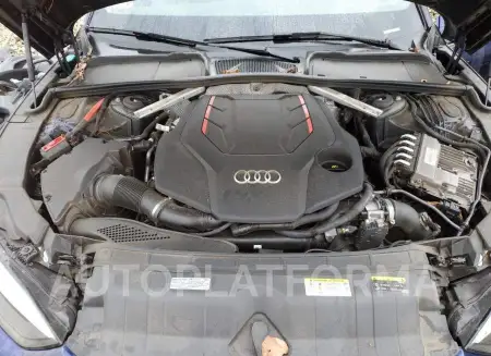 AUDI S5 PREMIUM 2021 vin WAUC4CF50MA026696 from auto auction Copart