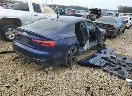 AUDI S5 PREMIUM 2021 vin WAUC4CF50MA026696 from auto auction Copart