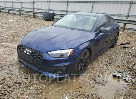 Audi S5 2021 2021 vin WAUC4CF50MA026696 from auto auction Copart