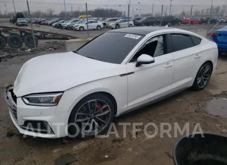 AUDI S5 PRESTIG 2018 vin WAUC4CF52JA068282 from auto auction Copart