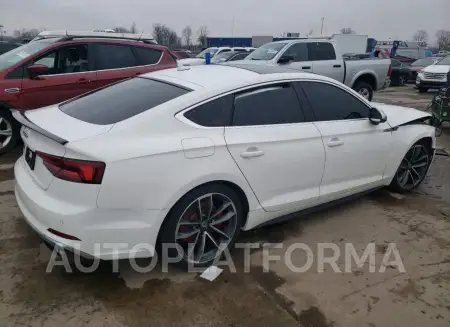 AUDI S5 PRESTIG 2018 vin WAUC4CF52JA068282 from auto auction Copart