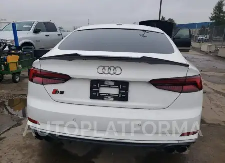 AUDI S5 PRESTIG 2018 vin WAUC4CF52JA068282 from auto auction Copart