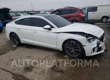 AUDI S5 PRESTIG 2018 vin WAUC4CF52JA068282 from auto auction Copart