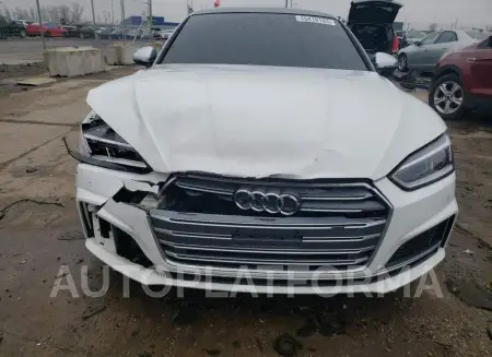 AUDI S5 PRESTIG 2018 vin WAUC4CF52JA068282 from auto auction Copart