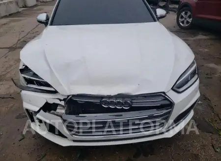 AUDI S5 PRESTIG 2018 vin WAUC4CF52JA068282 from auto auction Copart