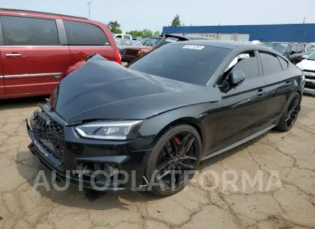 AUDI S5 PRESTIG 2019 vin WAUC4CF56KA092862 from auto auction Copart