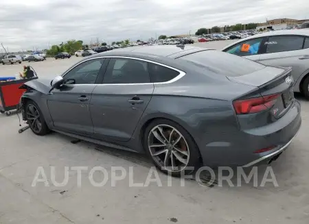 AUDI S5 PRESTIG 2018 vin WAUC4CF5XJA125442 from auto auction Copart