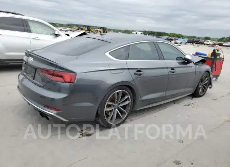 AUDI S5 PRESTIG 2018 vin WAUC4CF5XJA125442 from auto auction Copart